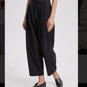 High waisted pleated pants from Lattelier, never worn with tags.